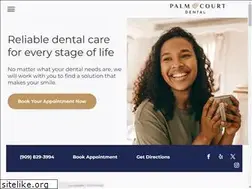 Sites similar to palmcourtdental.com