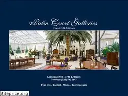 Sites similar to palmcourtgalleries.nl