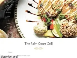 Sites similar to palmcourtgrill.com