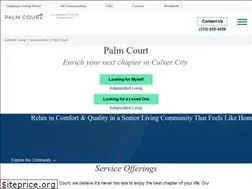Sites similar to palmcourtla.com