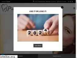 Sites similar to palmdaledentalgroup.com