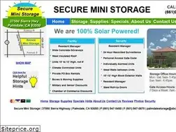 Sites similar to palmdaleselfstorage.com