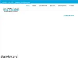 Sites similar to palmdaletotaldentistry.com