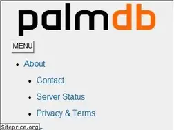 Sites similar to palmdb.net