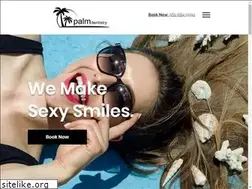 Sites similar to palmdentistrycares.com
