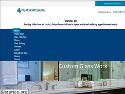Sites similar to palmdesertglass.com
