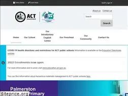 Sites similar to palmdps.act.edu.au
