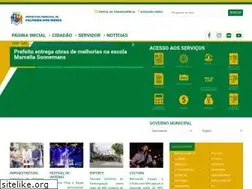 Sites similar to palmeiradosindios.al.gov.br