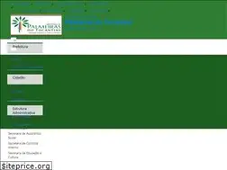 Sites similar to palmeirasdotocantins.to.gov.br