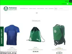 Sites similar to palmeirasstore.com
