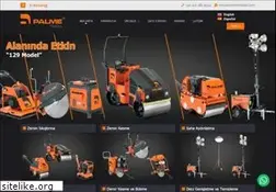 Sites similar to palmemakina.com