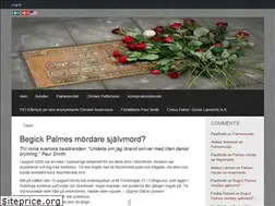 Sites similar to palmemordet.eu