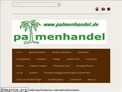 Sites similar to palmen-bolschetz.de
