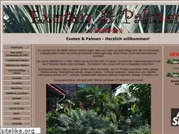 Sites similar to palmen-willich.de