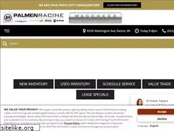 Sites similar to palmendodgechryslerjeepofracine.com