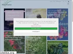 Sites similar to palmengarten.de