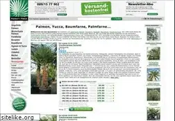 Sites similar to palmeperpaket.de