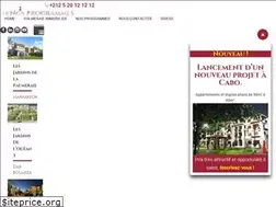 Sites similar to palmeraie-immobilier.com