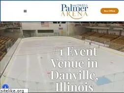 Sites similar to palmerarena.com