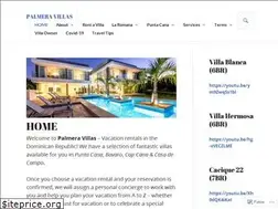 Sites similar to palmeravillas.com