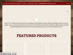 Sites similar to palmerfeedstore.com