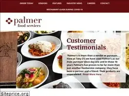 Sites similar to palmerfoods.com