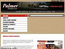 Sites similar to palmerfoodservice.com
