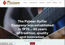 Sites similar to palmerguitarsusa.com
