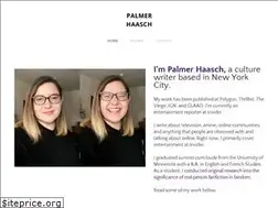 Sites similar to palmerhaasch.com