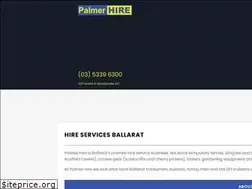 Sites similar to palmerhire.com.au