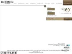 Sites similar to palmerhousehiltonhotel.com