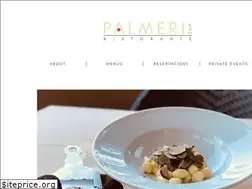 Sites similar to palmeriristorantespa.com
