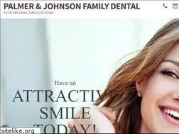 Sites similar to palmerjohnsondental.com