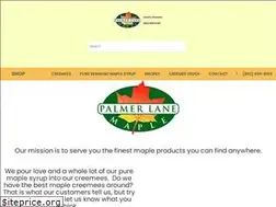 Sites similar to palmerlanemaple.mybigcommerce.com
