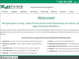 Sites similar to palmerlegalstaffing.com