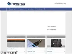 Sites similar to palmerpads.com