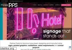 Sites similar to palmerpublicity.co.uk