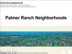 Sites similar to palmerranchneighborhoods.com