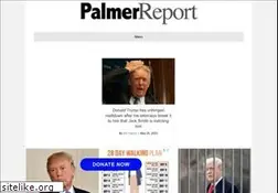 Sites similar to palmerreport.com