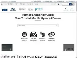 Sites similar to palmers-airport-hyundai.com