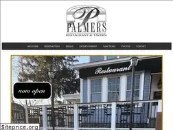 Sites similar to palmers-restaurant.com