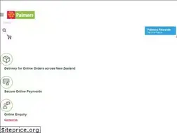 Sites similar to palmers.co.nz