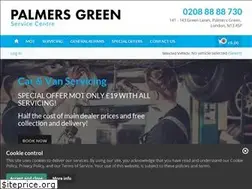 Sites similar to palmersgreenservicecentre.co.uk