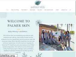 Sites similar to palmerskin.com
