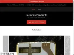 Sites similar to palmersproducts.net