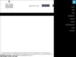 Sites similar to palmersquareresidences.com