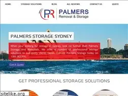 Sites similar to palmersstorage.com.au