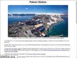 Sites similar to palmerstation.com