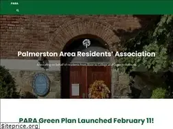 Sites similar to palmerstonara.org