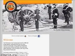Sites similar to palmerstonfortssociety.org.uk